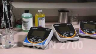 Oakton 2700 Series Benchtop pH Meters [upl. by Eadrahs]