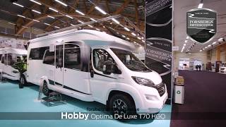 HOBBY OPTIMA De Luxe T 70 HGQ årsmodell 2019 [upl. by Krause316]