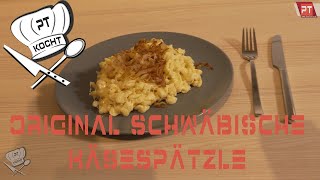 PlerTanix kocht Original Schwäbische Kässpätzle  Tipps Tricks amp Kniffe [upl. by Lauter]