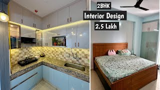 Panchsheel Green 2 I 2bhk flat 915 sqft I Interior design in just 25 lakh [upl. by Naus]