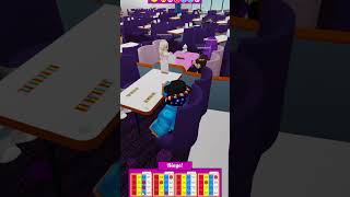 I PLAYED BINGO ON ROBLOX roblox robloxshorts [upl. by Nelon]