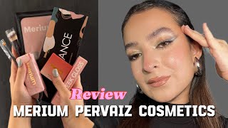 Merium Pervaiz Cosmetics Honest Review  Yellow Light [upl. by Nref]