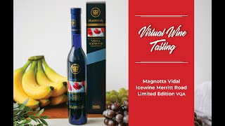 Vidal Icewine Merritt Road Limited Edition VQA [upl. by Mohr]