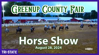 Greenup County Fair Horse Show [upl. by Eelnodnarb]