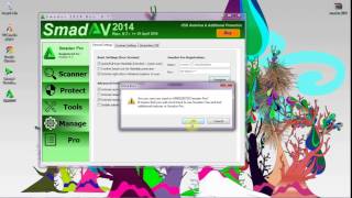 How to download and install Smadav 2014 for free with license key [upl. by Honig]