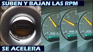 3 razones por las que los autos se aceleran y suben y bajan las RPM [upl. by Adnowal136]