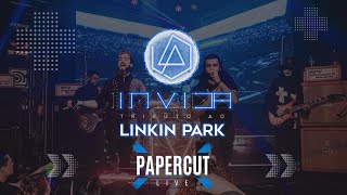 LINKIN PARK LIVE  PAPERCUT  TRIBUTE BY IN VIDA [upl. by Oniliuqnart]