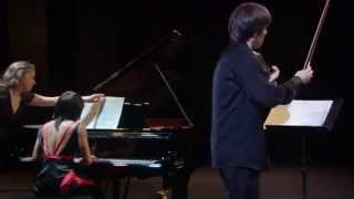 Yuja Wang amp Joshua Bell  Beethoven  Violin Sonata No 9 quotKreutzerquot Opus 47 [upl. by Aicinat439]