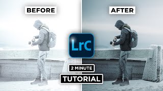 How to Fix Overexposed Photos in Lightroom Classic 2022 2MinuteTutorials [upl. by Lartnom]