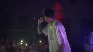 Lil Peep  Live Phoenix AZ Club Red 27042017 Peep Show Tour Day 20 [upl. by Sergias]