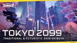 TOKYO 2099  ‘TRADITIONAL amp FUTURISTIC SHINSHIBUYA’  Map Reveal  Marvel Rivals [upl. by Jarek]