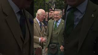 King Charles Bonds with Adorable Pony Mascot at Balmoral Castle [upl. by Oicnevuj]