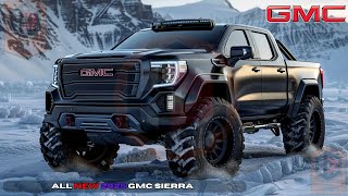 Exploring the 2025 GMC Sierra Innovation Redefined [upl. by Wallford384]