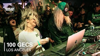 100 gecs  Boiler Room Los Angeles [upl. by Elleirol]