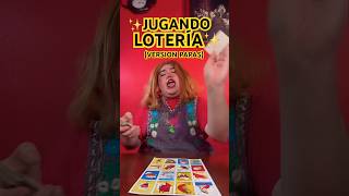 JUGANDO LOTERÍA Version Papás shorts [upl. by Areta507]