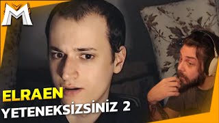 Elraenn  Yetenek Sizsiniz Discord 2 İzliyor  Saniye [upl. by Memberg]