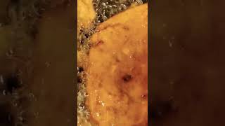 cooking my snacks sweet potato fritters yummy satisfying trendingshort [upl. by Besse]