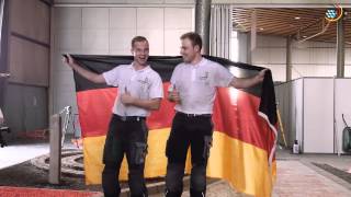 EuroSkills 2014  Nationalteam Deutsches Baugewerbe [upl. by Atener]