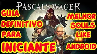 Pascals Wager 🔥 Primeiro mapa completo🔥 Começando bem🔥 [upl. by Yelyr]