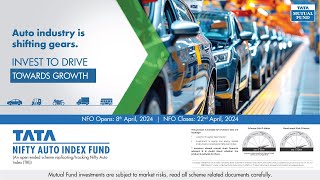 Invest in Tata Nifty Auto Index Fund  NFO [upl. by Amasa]