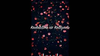 kodungallurkavilinnadu lyrical video kili padana kavile pookum song [upl. by Jacinthe]