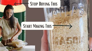 Did You Know You Can Make DEHYDRATED CHEESE Seasoning At HOME Its Easier Than You Think [upl. by Landes775]