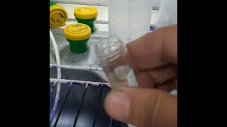 طريقة غسل و تحضير فصيلة الدم O الخاصة بفحص indirect coombs test خطوة بخطوة [upl. by Anissa]