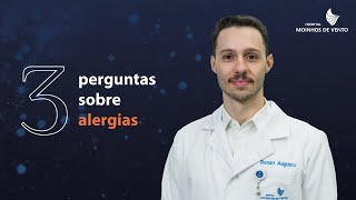 Perguntas frequentes sobre alergias  Dr Renan responde [upl. by Baylor]