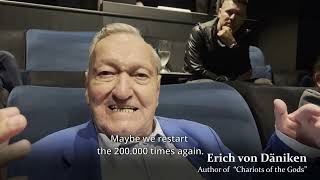 Erich von Daniken  The Meaning and Mystery of Life [upl. by Nixon631]