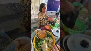 Kuliner Pecel Tumpang Bu Rofah Terenak di Pasar Ngaglik Kota Kediri streetfood foodlover food [upl. by Aneelad123]