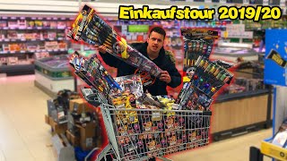 Silvester Feuerwerk Einkaufstour 20192020 💣🔥💥 MrPyroManager [upl. by Aimek322]