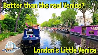 Little Venice London Walking Tour A London Hidden Gem [upl. by Jezebel982]