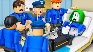 Poor Mikey and HERO POLICE Story  Maizen Roblox  ROBLOX Brookhaven 🏡RP  FUNNY MOMENTS [upl. by Iahcedrom]