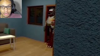 Home Invasion FNAFVHS Reaction [upl. by Lucic]