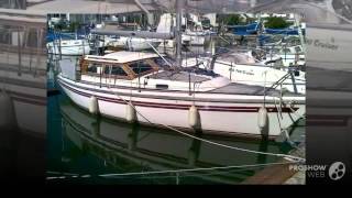 Sirius 32ds Sailing boat Motorsailer Year  1998 [upl. by Eniarral]