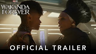 Black Panther Wakanda Forever  Official Trailer  November 11 [upl. by Earezed]