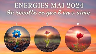 ENERGIES MAI 2024  MOIS PROPICE POUR OSER SE LANCER BOUGER CHANGER  Général  3 Choix [upl. by Amund]