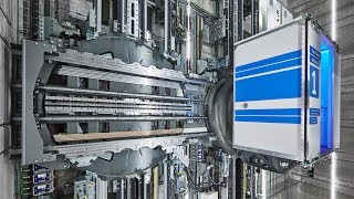 ThyssenKrupp unveils the world’s first sidewaysmoving elevator system [upl. by Anidam]