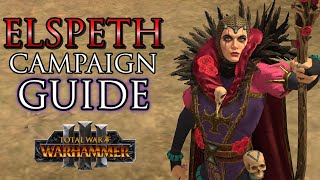 Beginners Guide to the ELSPETH Campaign  Warhammer 3 [upl. by Yelsek]