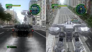 Earth Defense Force 2025 Rapid Tank Deployment [upl. by Morganica]