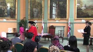 British Naturalisation Ceremony Bristol 18th October 2012 [upl. by Bevus649]