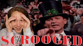 Scrooged  FIRST TIME WATCHING  reaction amp commentary  Millennial Movie Monday [upl. by Ruskin]