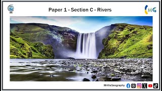 Rivers  AQA Geography GCSE Paper 1 2023 [upl. by Euqnomod]