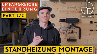 Autoterm Standheizung Montage  Das solltest du beachten  Part 22 [upl. by Pansy]