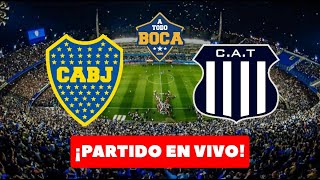 🛑 BOCA VS TALLERES  ⚽ PARTIDO EN VIVO  FECHA 3 LIGA PROFESIONAL  A TODO BOCA 🎙️ [upl. by Nagam]