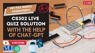 CS302 LIVE VU QUIZ 2 Get Full Marks Guaranteed 💯✍️  🔥 Hack 🔒 Quiz Firewall  Virtual University 🎓 [upl. by Ibrahim540]