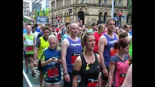 Manchester Half Marathon [upl. by Aicelf]