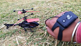 Remote Control Helicopter With Gravity Sensor unboxing and testing [upl. by Anyahc]