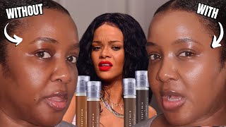 I Have A LOT to Say About the Fenty Tinted Mineral Sunscreen [upl. by Bunde]