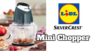 SilverCrest Mini Chopper from Lidl  Emulsifying Magic [upl. by Luapnhoj664]